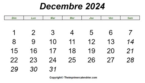 calendrier quinté décembre 2024