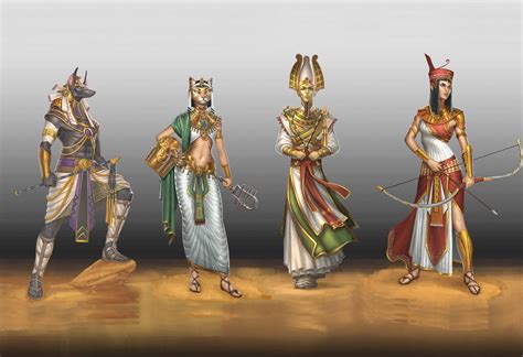 Боги египта арты — 2 Kartinkiru