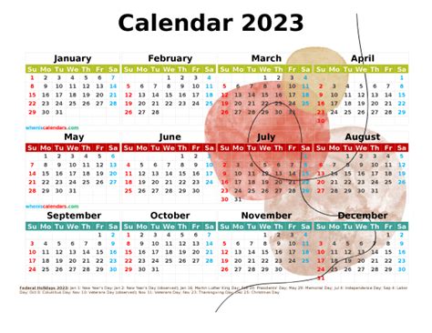2023 Calendar With Holidays Qatar Get Calendar 2023 Update
