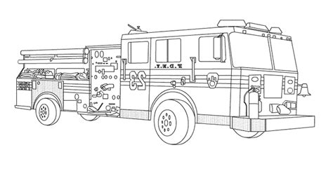 Free printable fire truck coloring pages are a fun way for kids of all ages to develop creativity, focus, motor skills and color recognition. Print & Download - Educational Fire Truck Coloring Pages ...