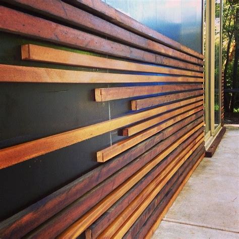Image Result For Exterior Wall Cladding Ideas Timber Feature Wall