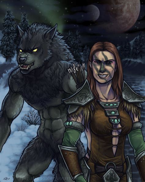 Skyrim Image Result For Werewolfs Skyrim Art Skyrim Skyrim Werewolf