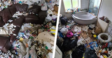 The House Was A Gigantic Trash Can The Photos Show The Horrific