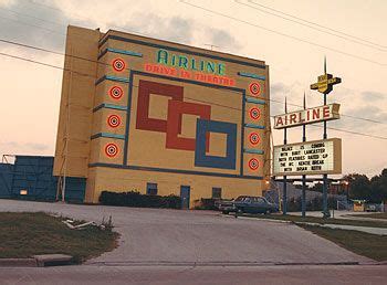 #4 of 81 outdoor activities in houston. Cinema Houston - Drive-in Theatres The Airline Drive-in ...