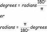 Degrees To Radians Images