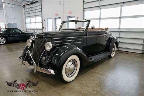 1936 Ford Cabriolet Legendary Motors Classic Cars Muscle Cars Hot