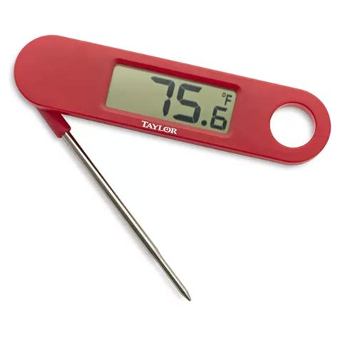 Taylor Digital Instant Read Thermometer With Led Readout Sur La Table