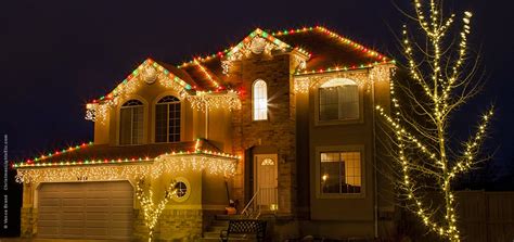 They will look great next year on our house. Outdoor Christmas Lights Ideas For The Roof