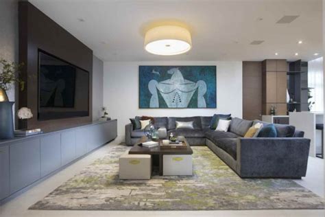 Located In The Miami Presidential Estates Dkor Interiors Turned A