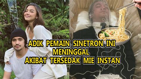 Marco Panari Adik Pemain Sinetron Angela Gilsha Meninggal Dunia Usai