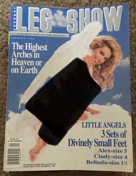 Leg Show Magazine January 1996 Etsy