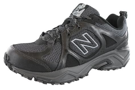 New Balance Men Walking Trail Wide Width Running Sneakers Mt481 Shoe City