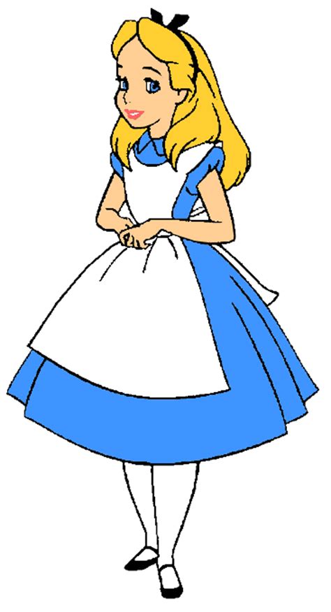 Alice In Wonderland 1951 Alice In Wonderland Characters Alice In