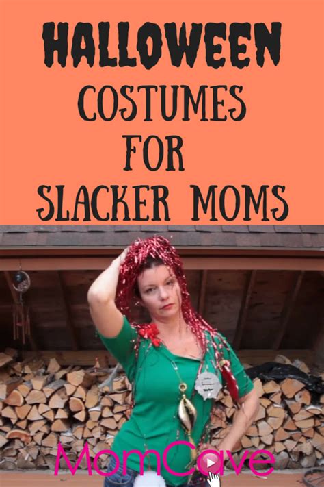 Easy Halloween Costumes For Moms Slacker Mom S Guide To Halloween Mom Halloween Costumes