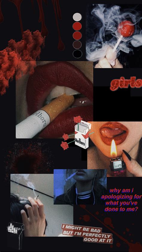 wallpaper iphonewallpaper aesthetic cigarettes fotoğraf