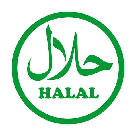 Purpose, especially to improve your business or company prestige. Logo Halal PNG - Yogiancreative