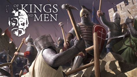 Medieval Multiplayer Action Strategy Game ‘of Kings And Men Coming To