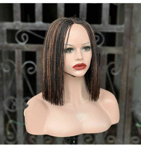 Braid Wig Custom Made Cornrow Wig Braided Wigs Micro Etsy