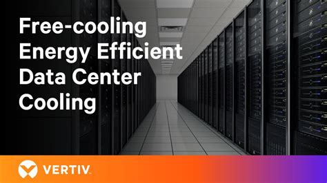 Can Your Data Center Cooling System Do This Free Cooling Energy