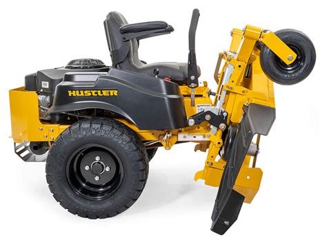 new 2023 hustler turf equipment raptor flip up 48 in kawasaki fr691 23 hp lawn mowers