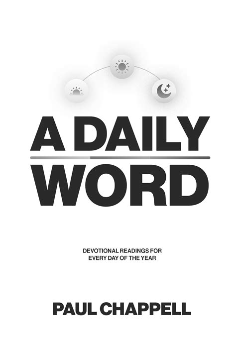 A Daily Word Striving Together Publications