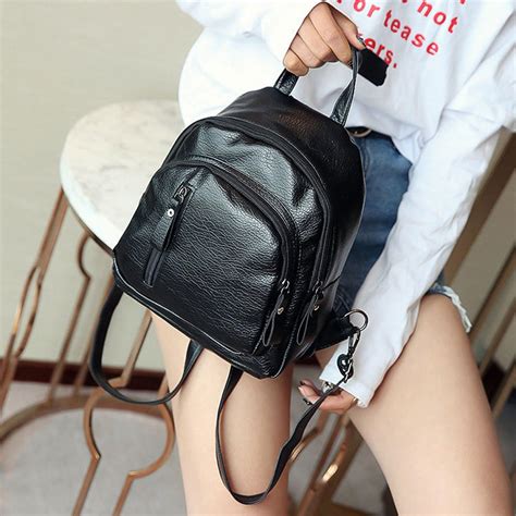 Buy Women Girl Multifunction Shoulder Bookbags School Bag Cute Fashion Backpack At Affordable