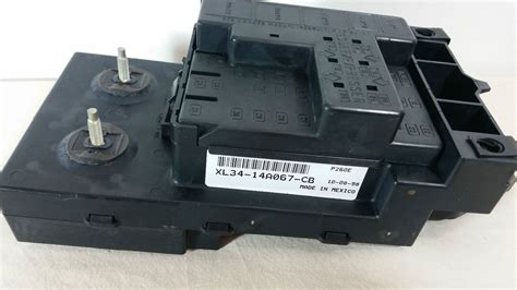 January 12, 2019january 12, 2019. 1999-2003 Ford F150 UNDER DASH FUSE RELAY BOX OEM # XL34 ...