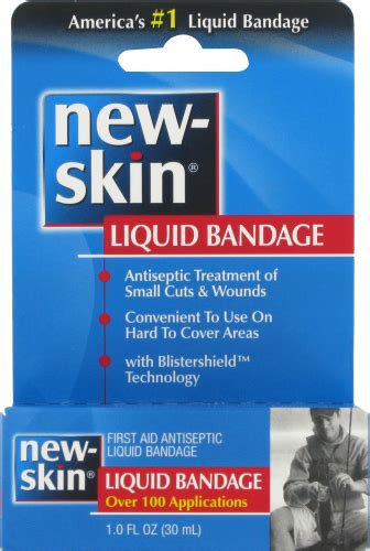 New Skin Liquid Bandage 1 Fl Oz Fred Meyer