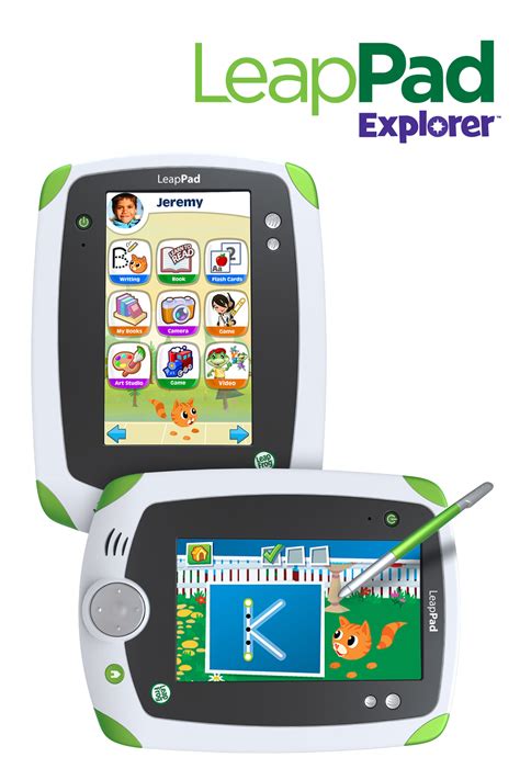 Leapfrog Announces Leappad Explorer A New Breakthrough Learning