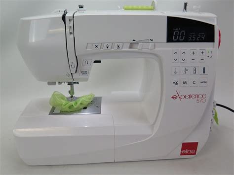 Elna Experience 570 Sewing Machine