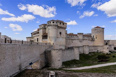 It was declared bien de interés cultural (property of cultural interest) on 3 june 1931. Castle of cuellar city stock photo. Image of segovia ...