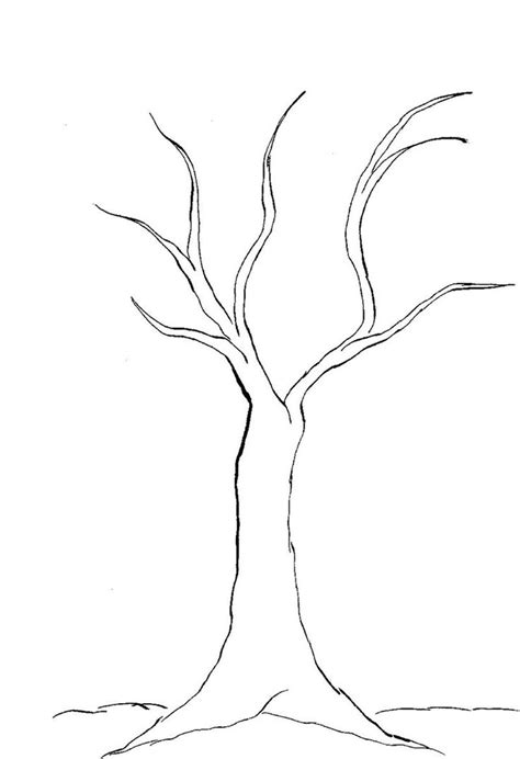 Download 136 Bare Trees Coloring Pages Png Pdf File