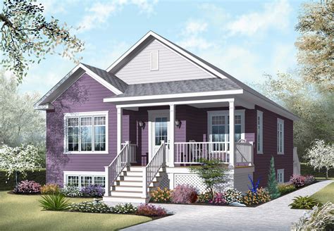 45 House Plans For A Raised Bungalow Top Style