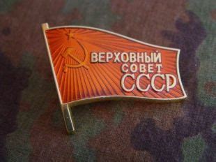 WW WWII SOVIET UNION USSR CCCP FLAG METAL PIN BADGE INSIGNIA EBay