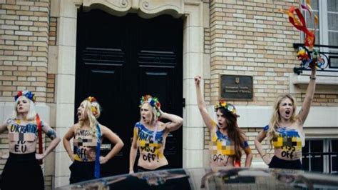 After Tunisia ‘sextremist’ Femen Talk Ukraine Al Arabiya English