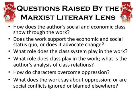 Ppt Marxist Literary Theory Powerpoint Presentation Free Download