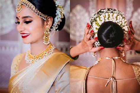11 gorgeous south indian bridal hairstyles be beautiful india