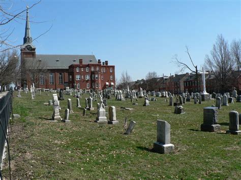 Saint Joseph Roman Catholic Cemetery Old In Lancaster Pennsylvania