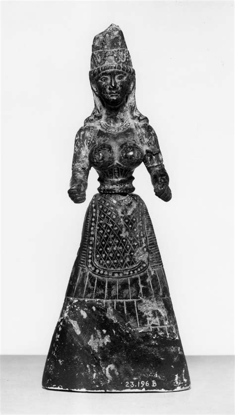 Snake Goddess The Walters Art Museum Minoan Snake Goddess Minoan Art