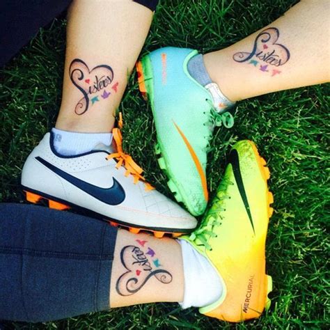 61 Endearing Sister Tattoo Designs With Meaning Matching Sister