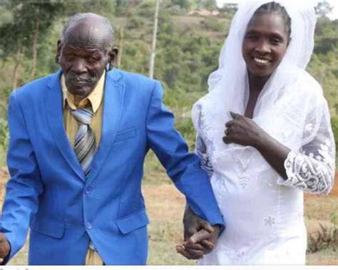 99 Year Old Man Marries His Girlfriend 40 After 20 Years Of Dating Ghanasummary