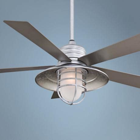 Outdoor ceiling fans can create a cooling breeze that makes any outdoor space cozy. 10 facts to consider before installing Galvanized ceiling ...