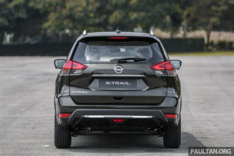 T32 Nissan X Trail Facelift All Four Variants Previewed Nissan