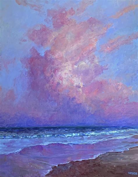 Clearing Storm At Sea Painting By Phil Meade Fine Art America