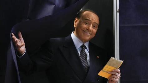 Former Italian Prime Minister Silvio Berlusconi Dies At 86