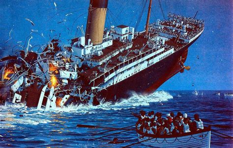 Hantu korban yang membenci pembangun kapal titanic. Foto-foto Asli Sebelum Tenggelamnya Kapal Titanic ...