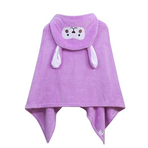 Hooded Towel For Kids Ultra Soft And Extra Large Cotton Bath Towel With