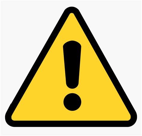 Warning Sign Clip Art Clipart Best Images