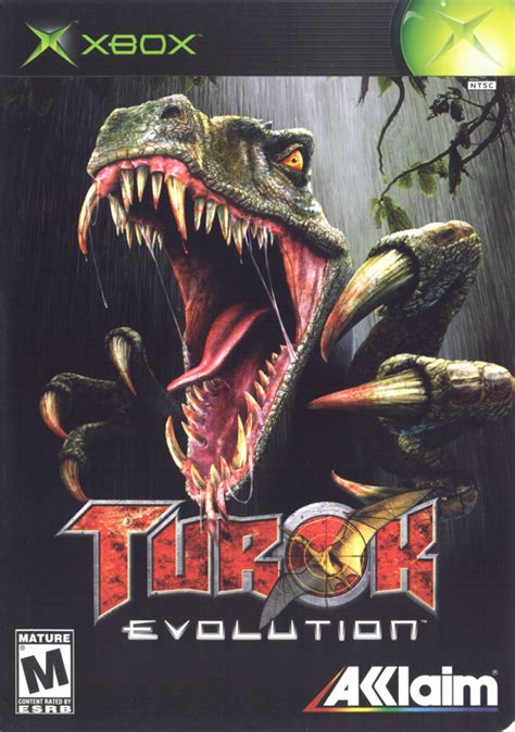 Turok Evolution 2002 Xbox Box Cover Art Mobygames