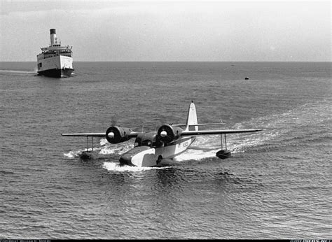 Grumman G 21a Goose Catalina Seaplanes Aviation Photo 1050494